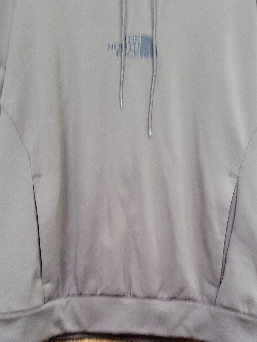 The North Face Men's Hoodie Brown Stretch Size Medium Outdoor Casual Like New